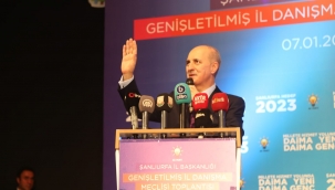 Kurtulmuş, Urfa'da il danışma meclisi toplantısına katıldı