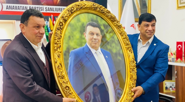 MHP'den Anavatan Partisi'ne Ziyaret