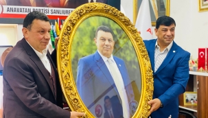 MHP'den Anavatan Partisi'ne Ziyaret