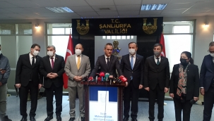 Milli Eğitim Bakanı Özer, Şanlıurfa'da