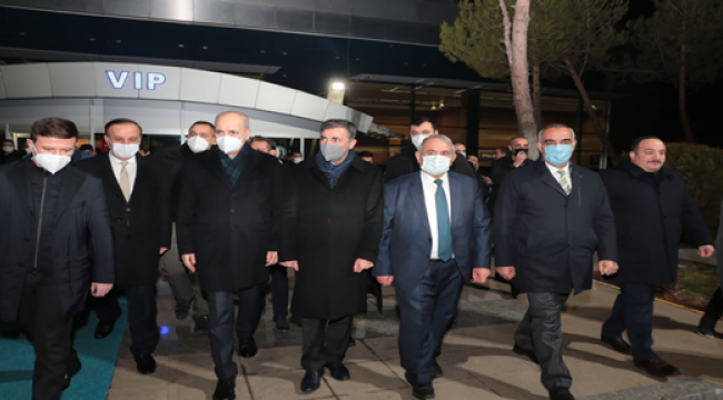 Numan Kurtulmuş Şanlıurfa'da