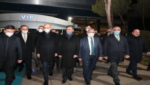 Numan Kurtulmuş Şanlıurfa'da