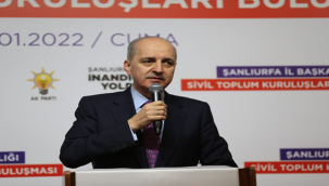 Numan Kurtulmuş, Urfa'da STK'larla bir araya geldi
