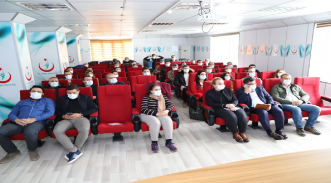 Şanlıurfa 2021'de "9300"  hastaya hizmet verildi