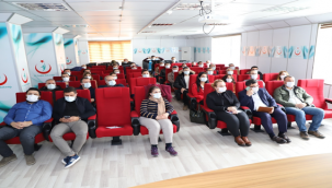 Şanlıurfa 2021'de "9300"  hastaya hizmet verildi