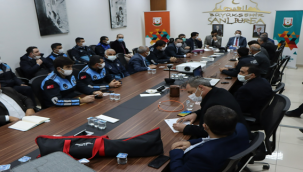 Şanlıurfa Büyükşehir Belediyesi Zabıta Koordinasyon Toplantısı Yapıldı