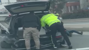 Şanlıurfa'da Belediye başkanının aracı da karıştı