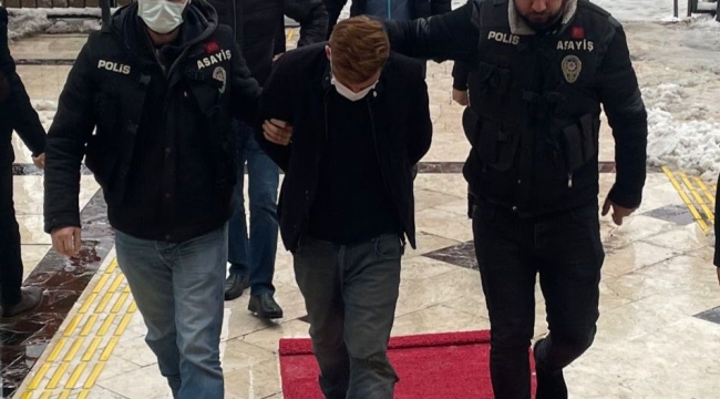 Şanlıurfa'da cinayet zanlısı adliyeye sevk edildi