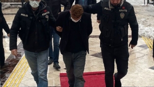 Şanlıurfa'da cinayet zanlısı adliyeye sevk edildi