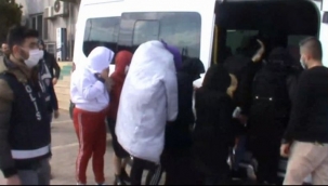 Şanlıurfa'da fuhuş operasyonu: 15 gözaltı