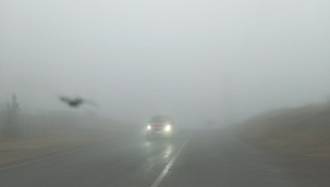 Şanlıurfa'da görüş mesafesi 10 metreye düştü