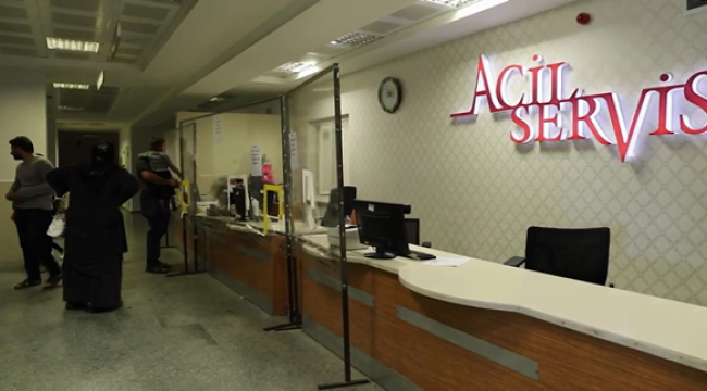 Şanlıurfa'da işçi 30 dakika kalp masajı sonrası Hayata döndü