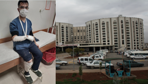Şanlıurfa'da sağlık çalışanına saldırı!