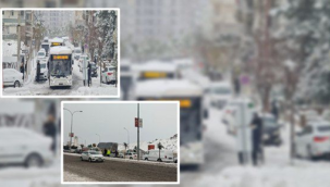 Şanlıurfa'da şehir içi ulaşımda bazı seferler durduruldu