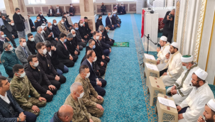 Şanlıurfa'da Şehitler için mevlit okutuldu