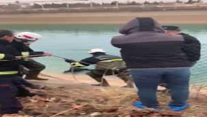 Şanlıurfa'da sulama kanalına düşen genç öldü