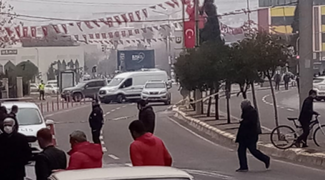 Şanlıurfa'da şüpheli paket alarmı