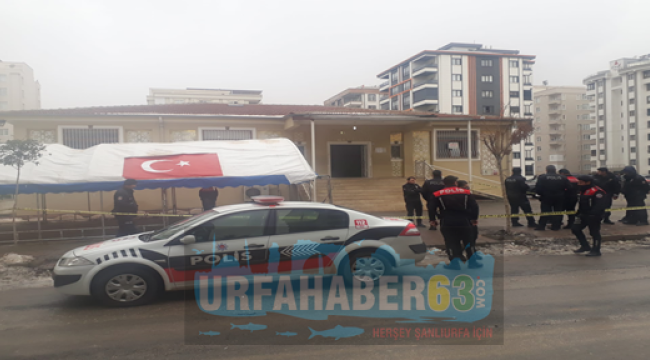 Şanlıurfa'da taziye evinde silahlı saldırı, 3 yaralı