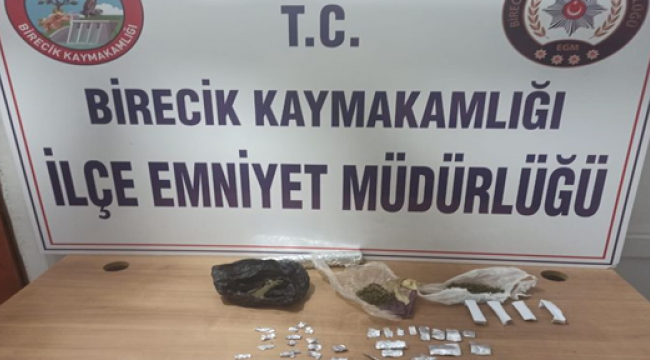 Şanlıurfa'da uyuşturucu operasyonu