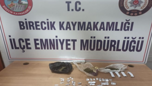 Şanlıurfa'da uyuşturucu operasyonu