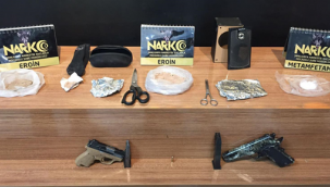 Şanlıurfa'da uyuşturucu satıcılarına operasyon