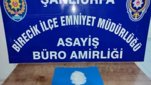 Şanlıurfa'da uyuşturucu ve hırsızlık zanlıları tutuklandı
