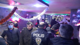 Şanlıurfa'da yılbaşı denetimi