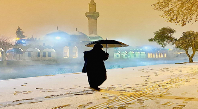 Şanlıurfa'dan kar manzaraları