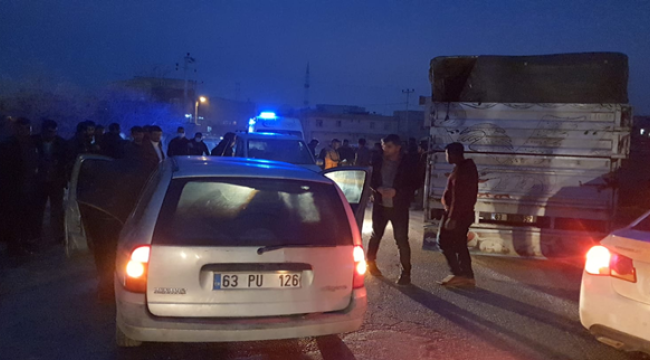 Şanlıurfa feci kaza, 3 ağır yaralı