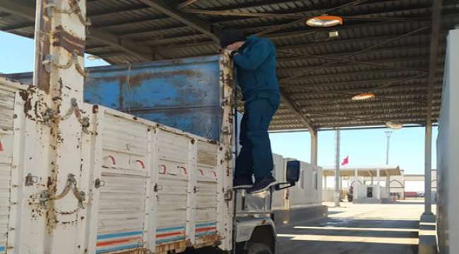 Şanlıurfa gümrük müdürlüğünde çalışılar aralıksız devam ediyor