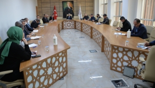 Şanlıurfa İl Milli eğitim toplandı