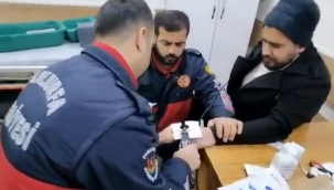 Şanlıurfa itfaiyesi Suriyeli genç için seferber oldu!