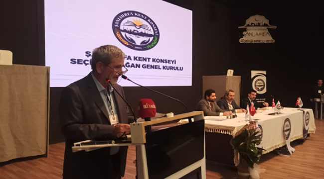 Şanlıurfa kent konseyi başkanı Saraç oldu