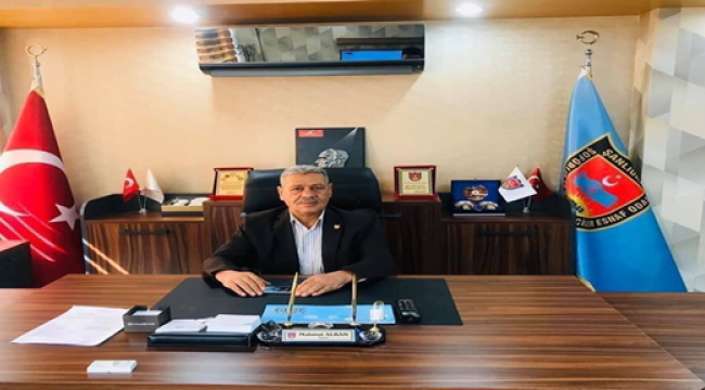 Şanlıurfa Oda başkanı Alkan hayatını kaybetti