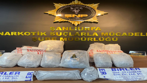 Şanlıurfa polisi uyuşturucu satıcılarına göz açtırmıyor