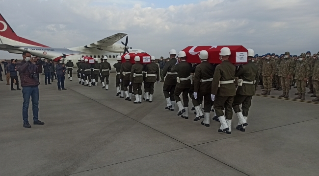 Şanlıurfa Şehitleri memleketlerine uğurlandı