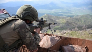 Şanlıurfa sınırında saldırı girişimi önlendi