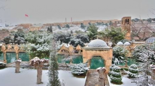 Şanlıurfa'ya kar yağışı bekleniyor