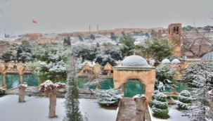 Şanlıurfa'ya kar yağışı bekleniyor