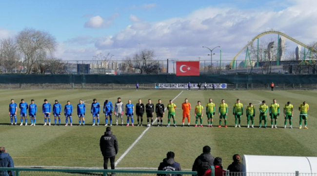 Şanlıurfaspor Ankara Demirspor'a 2-1 mağlup oldu