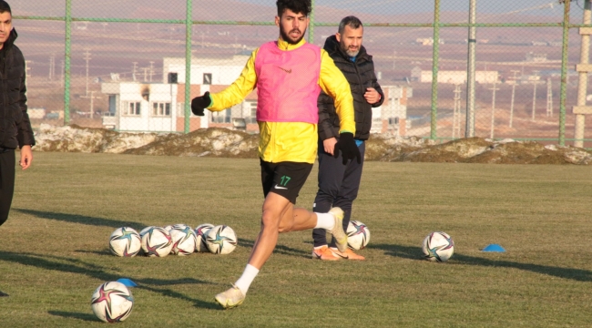 Şanlıurfaspor'da hazırlıklar sürüyor