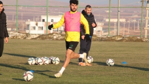 Şanlıurfaspor'da hazırlıklar sürüyor