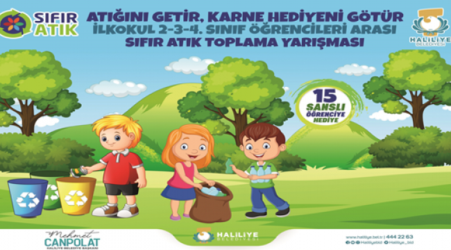 Sıfır Atık Yarışmasında Kazanan İsimler Açıklandı