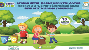 Sıfır Atık Yarışmasında Kazanan İsimler Açıklandı