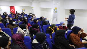 Sınava Hazırlanan Gençlerden Başkan Canpolat'a Teşekkür