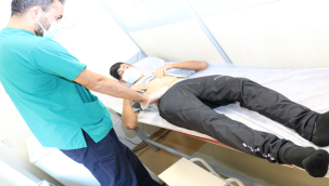 Siverek Devlet Hastanesinde bir ilk