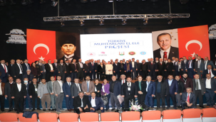 Türkiye Muhtarları El Ele Projesi Şanlıurfa'da