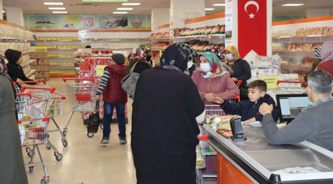 Urfa'da 10 bin kişiye ulaşıyor