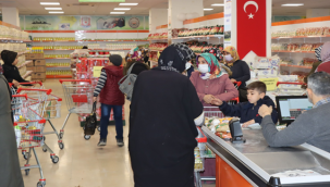 Urfa'da 10 bin kişiye ulaşıyor