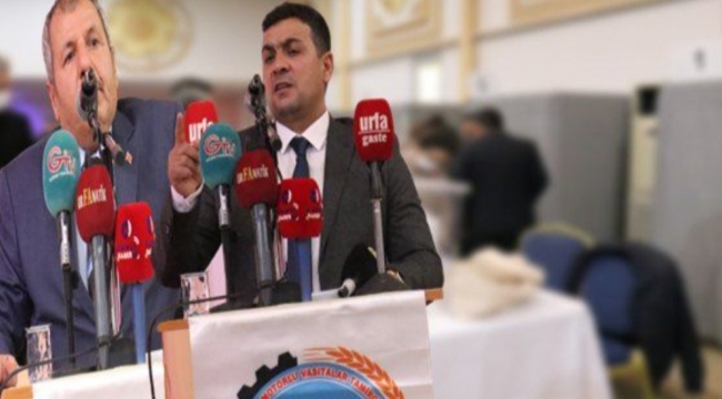 Urfa"da 25 yıllık başkanlık el değiştirdi